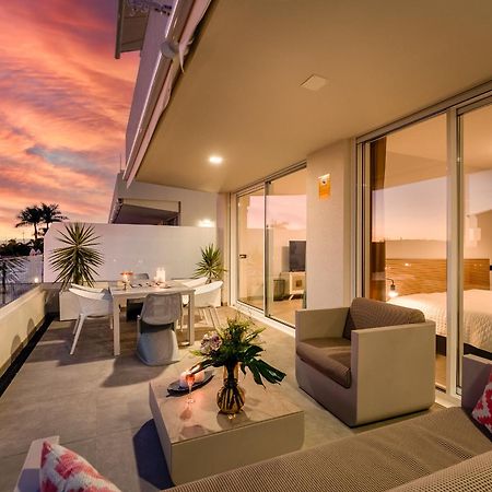 Modern New Apartment Las Terrazas De Costa Adeje. Heated Pool, Big Terrace And Private Parking 外观 照片