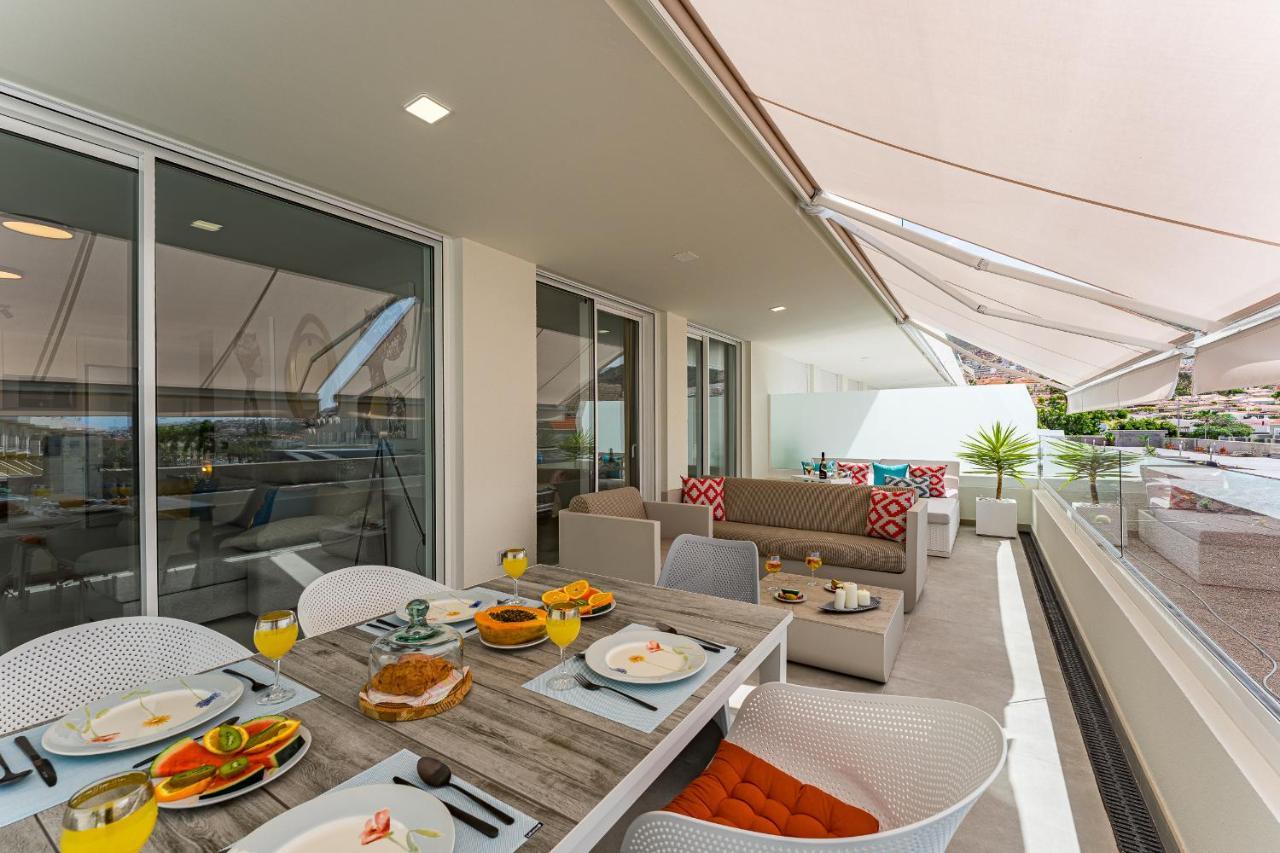 Modern New Apartment Las Terrazas De Costa Adeje. Heated Pool, Big Terrace And Private Parking 外观 照片