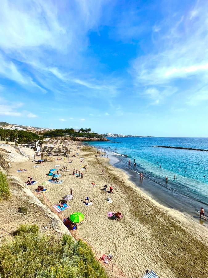 Modern New Apartment Las Terrazas De Costa Adeje. Heated Pool, Big Terrace And Private Parking 外观 照片