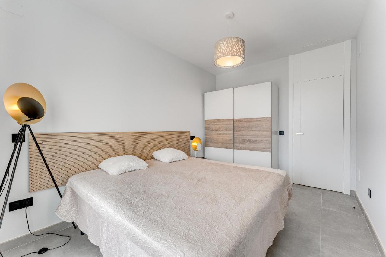 Modern New Apartment Las Terrazas De Costa Adeje. Heated Pool, Big Terrace And Private Parking 外观 照片