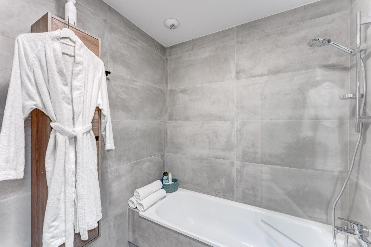 Modern New Apartment Las Terrazas De Costa Adeje. Heated Pool, Big Terrace And Private Parking 外观 照片